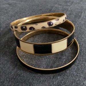 JCREW bangles - set of 3